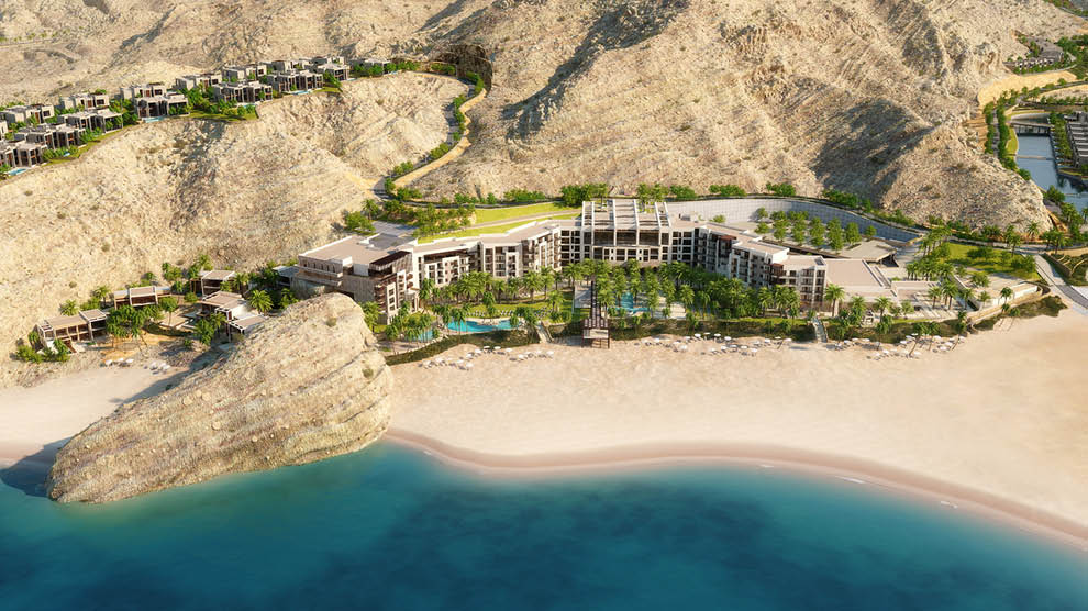 Jumeirah Muscat Bay, Oman