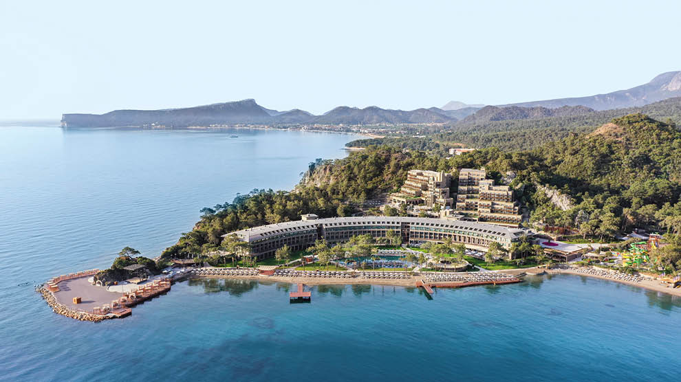 Phaselis Bay, Turkey