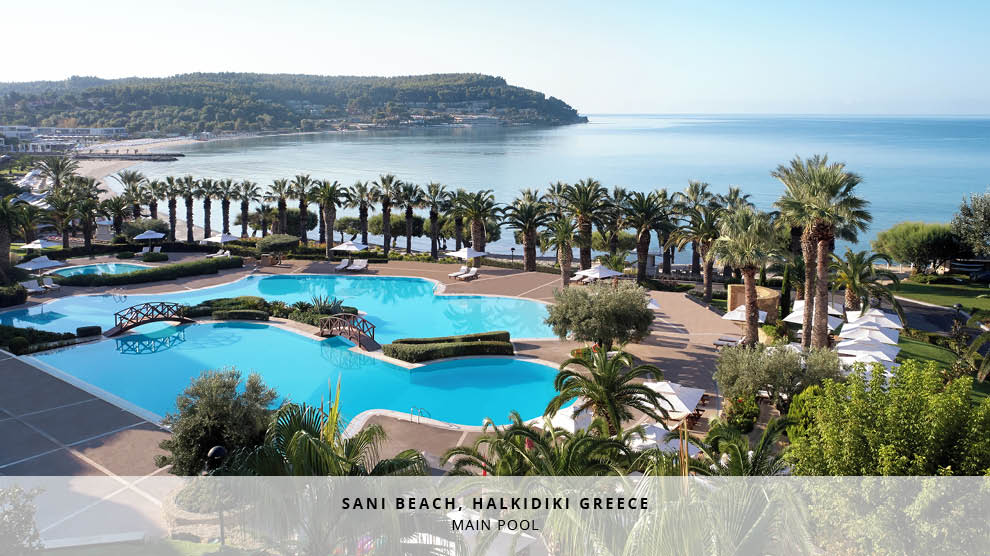 Sani Beach Halkidiki