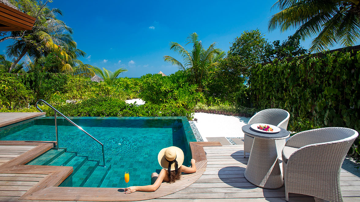 Maldives beach