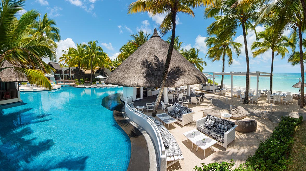 Luxury pool