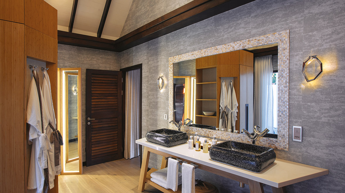 Villa interior