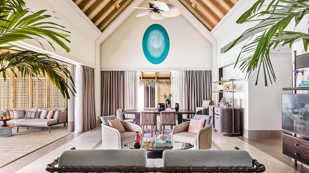 Luxury resort