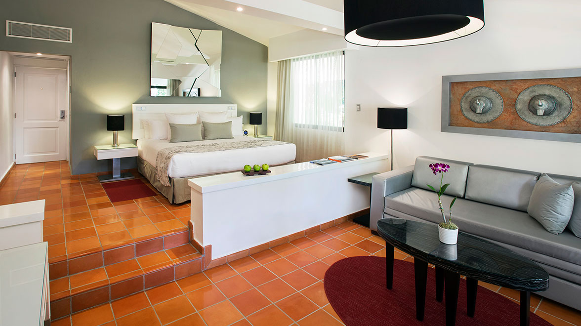 Luxury suite